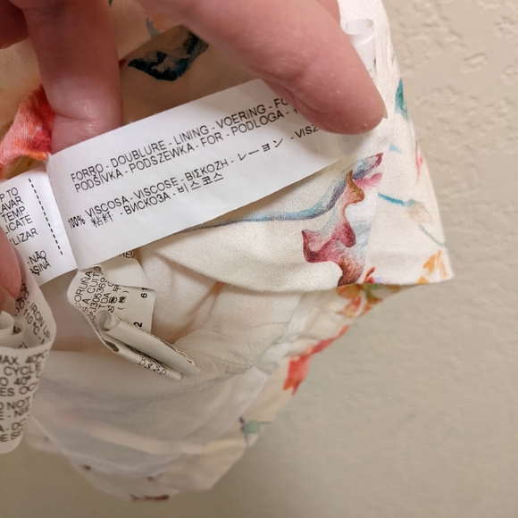 Zara floral summer shift dress - Picture 11 of 13